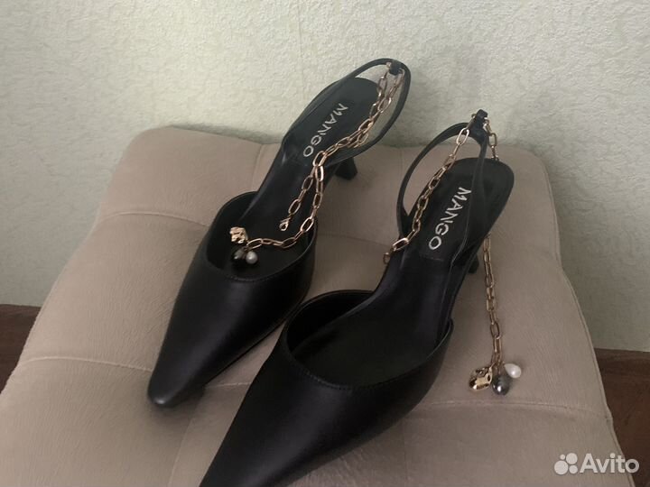 Туфли лодочки mango, 36разм