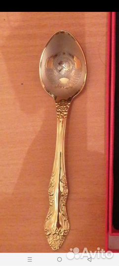 Ложка чайная с гербом СССР (редкость)