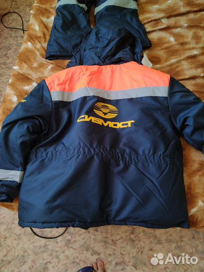 Продаётся новый комплект рабочей формы