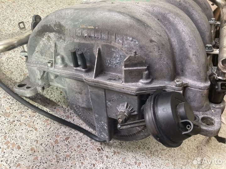 Коллектор впускной Mercedes S-Class W220 M112 3.2I