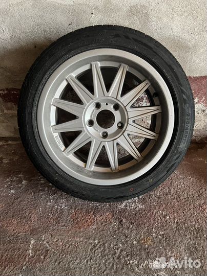 Литые диски Kailine k35 с резиной