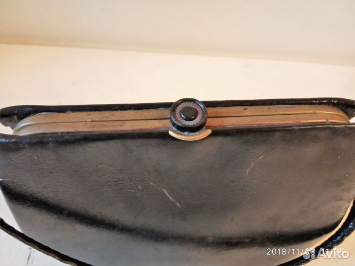 Дамская сумочка,натуральная кожа. Винтаж