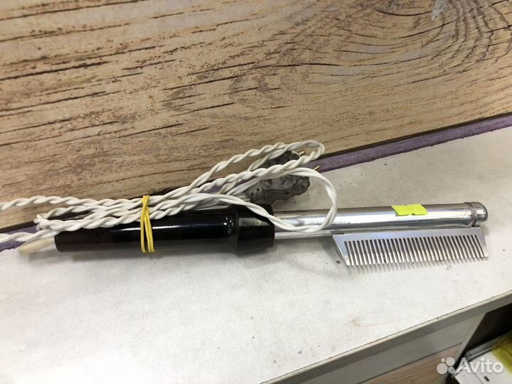 Расческа выпрямитель советская