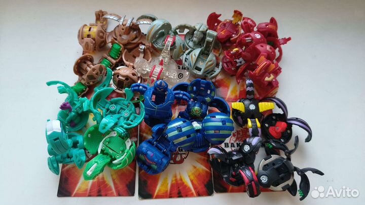 Бакуган японские лот