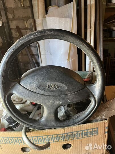 Руль на ваз