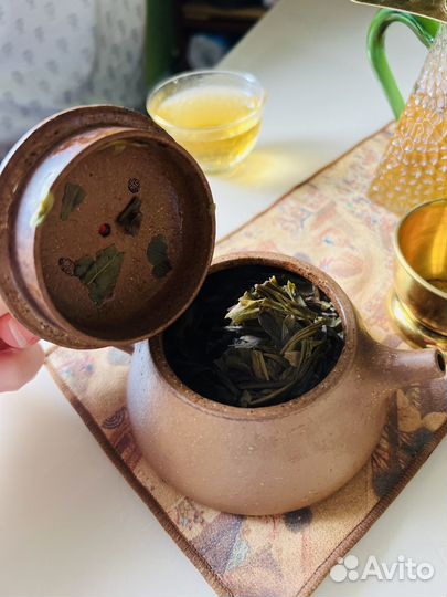 Чайник из исинской глины