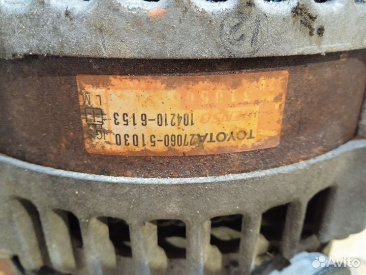 Генератор Toyota Land Cruiser