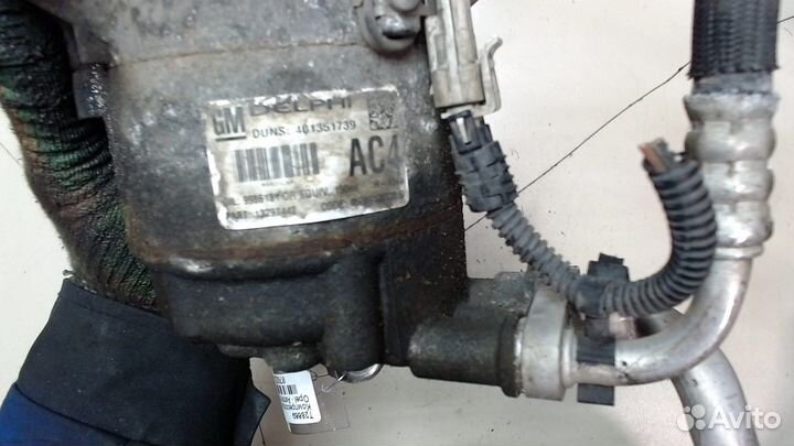 Компрессор кондиционера Opel Astra H, 2009