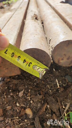 Металлические балясины