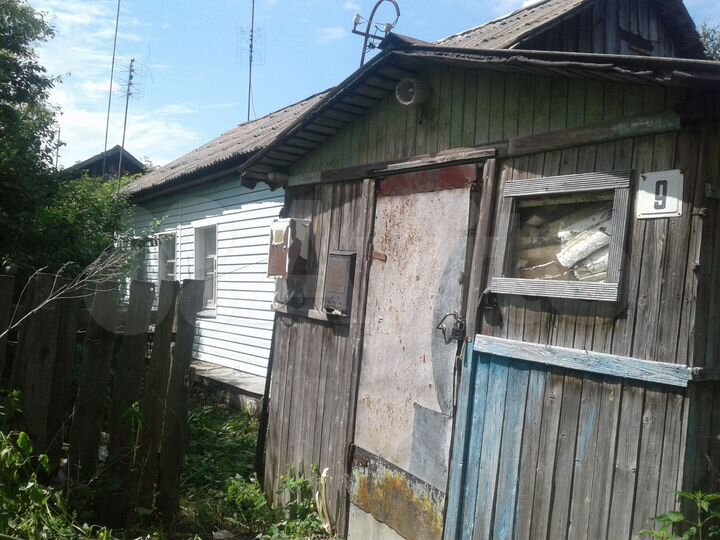 Дом 42,8 м² на участке 16 сот.