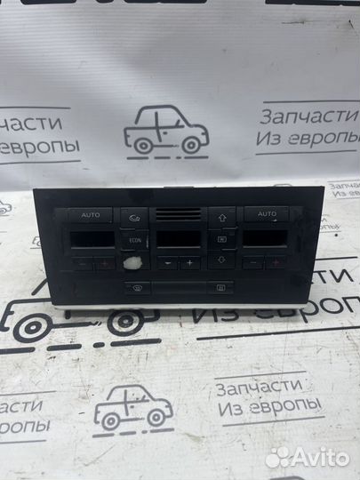 Блок управления климат-контролем Audi A4B7