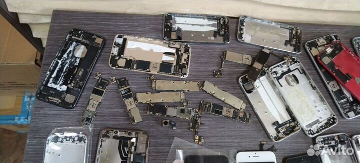 Запчасти на айфоны одним лотом