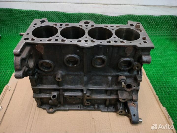 Блок двигателя Hyundai Accent 2 G4EC 2007