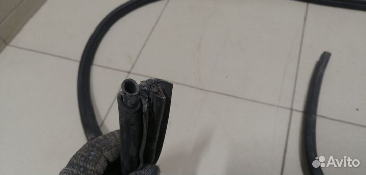 Уплотнитель (внутри) Scenic 2003-2009