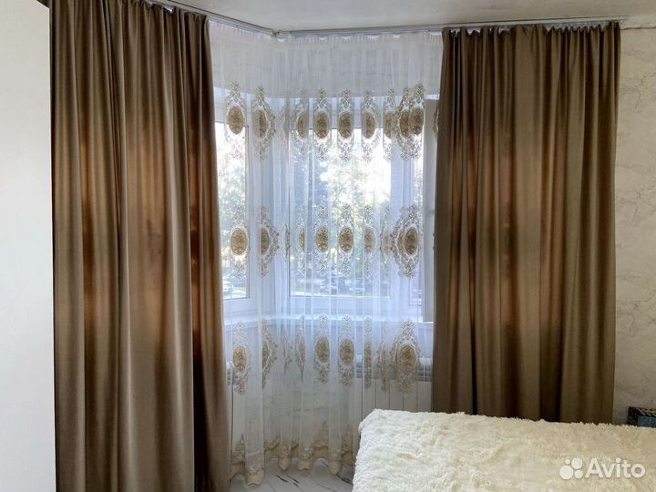 Шторы и тюль в комплекте