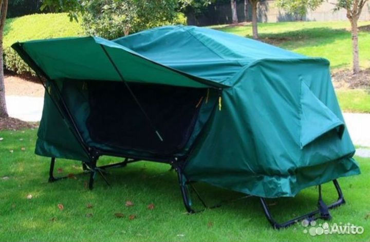 Палатка раскладушка
