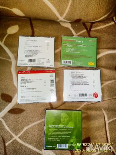 Компакт-диски оригиналы