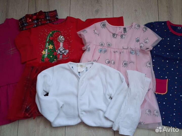 Вещи пакетом на девочку 1 годик