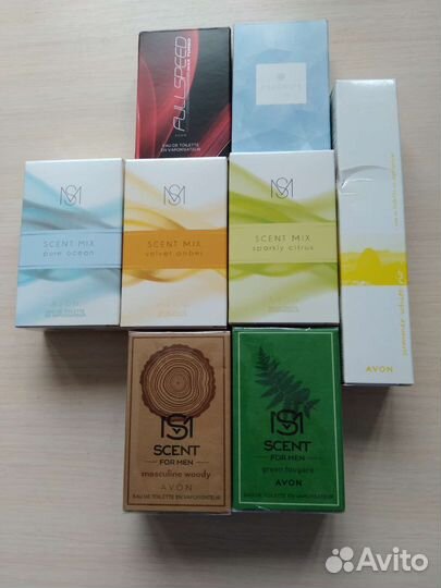 Туалетная вода эйвон 30, 50 мл