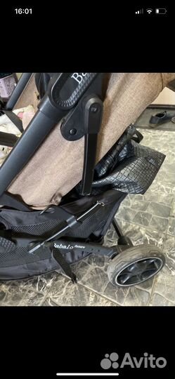 Прогулочная коляска babalo future 2022