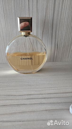 Парфюмерная вода chanel chance eau tendre оригинал