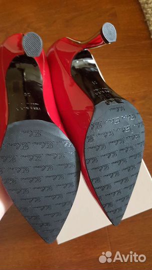Новые туфли Fabiani