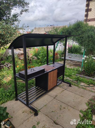 Мангальная зона. Бесплатная доставка