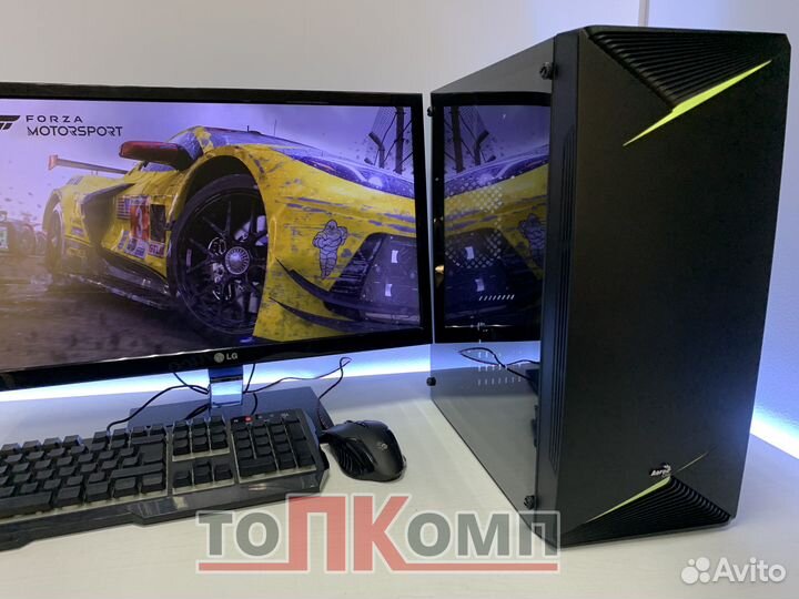 8-16 ядер Игровой пк / SSD / HDD / GTX 1050 Ti 4Гб