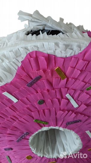 Пиньята пончик новая