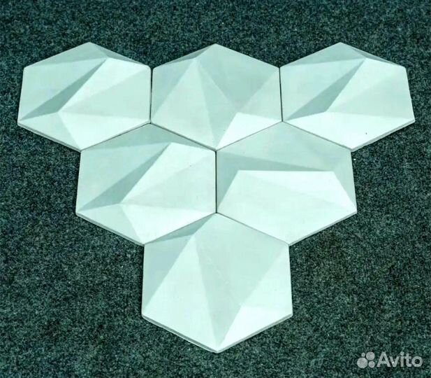 3d гипсовые панели