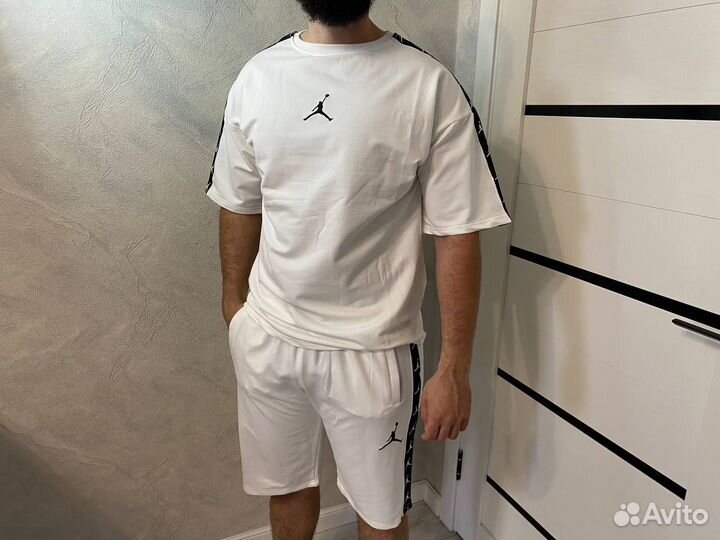 Шорты футболка Jordan двойка