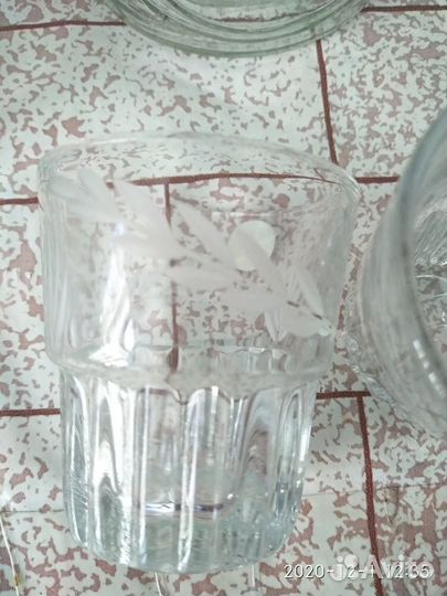 Графин штоф с рюмками (новый)