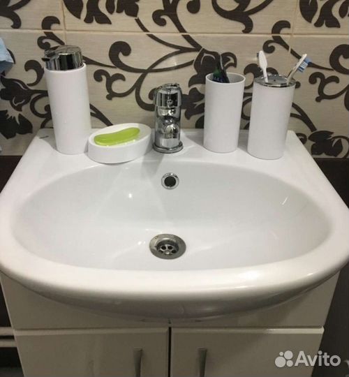 Набор для ванной комнаты 4 предмета