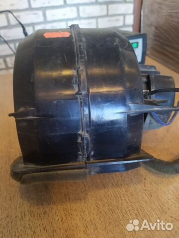 Моторчик печки Лада 2108