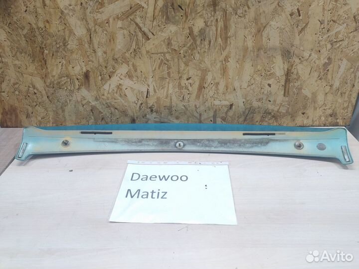 Спойлер на крышку багажника Дэу Матиз, 98-00гг