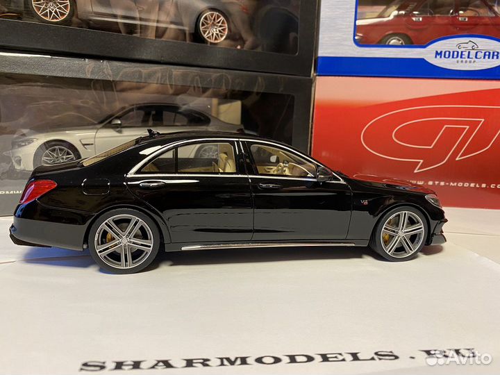 Mercedes-Benz W222 Brabus (GT172), Gt Spirit, 1:18