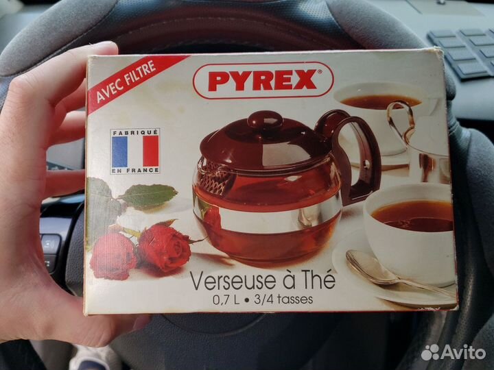 Чайник Verseuse a The