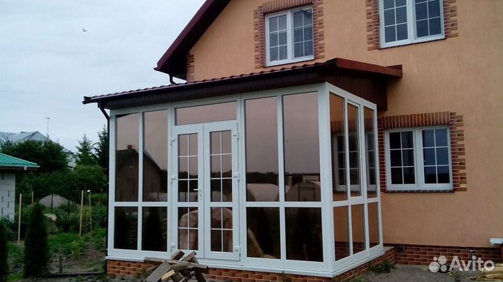 Пластиковые окна не бу