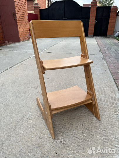 Детский растущий стул конек горбунок