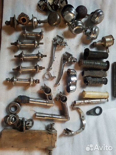 Велосипедные запчасти б/у для великов СССР