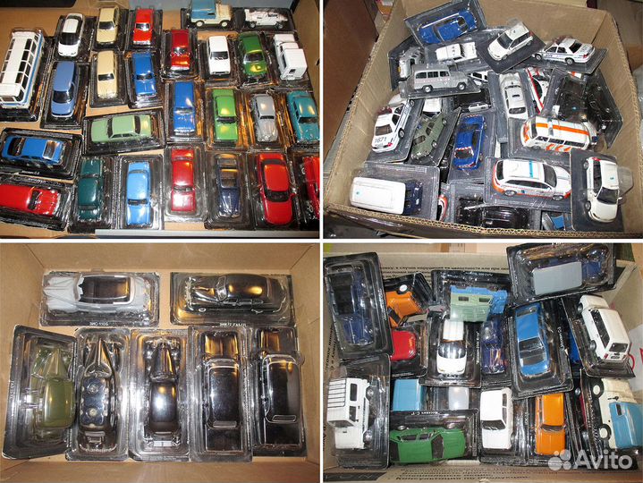 Игрушки - автолегенды СССР (большой выбор)