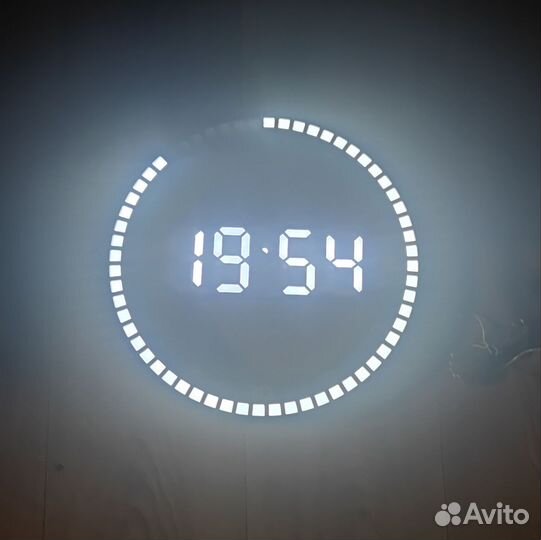 Настенные LED часы