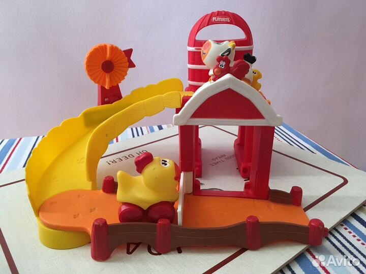 Игрушки для малыша fisher price munchkin playskool