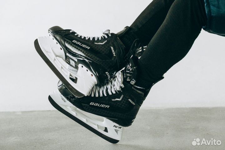 Коньки хоккейные bauer