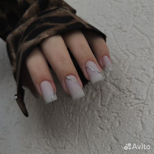 Модели на маникюр и наращивание ногтей