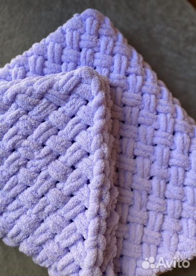 Ппюшевый плед