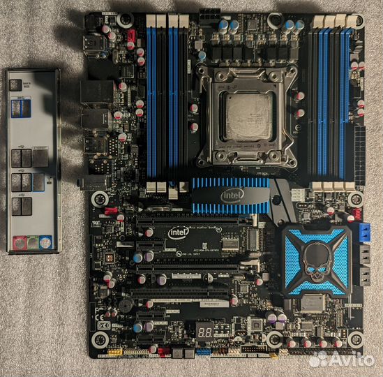 Комплект (Intel DX79TO + Intel i7-3970X )