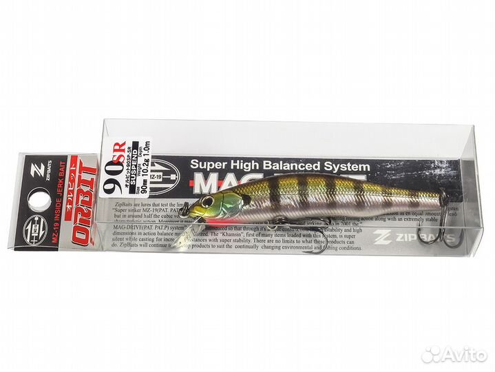 Воблер zipbaits orbit 90SP-SR