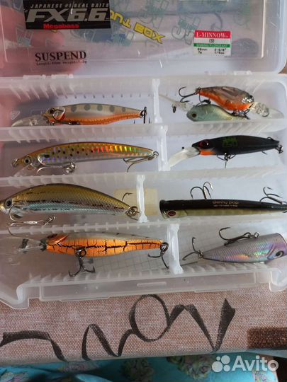 Воблеры блесна сумки