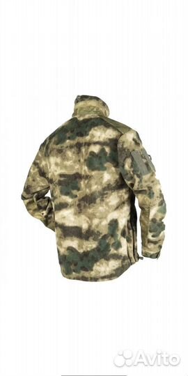 Тактическая флисовая кофта